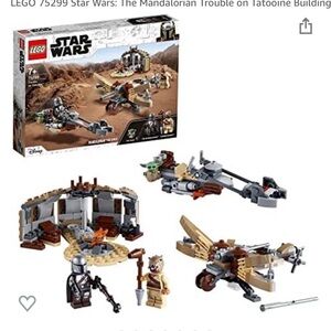 RETIRED - LEGO #75299 Mandalorian, NEW, Box Never Opened!